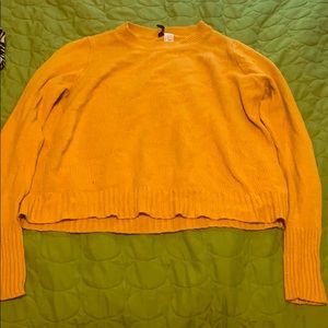 Mustard yellow sweater